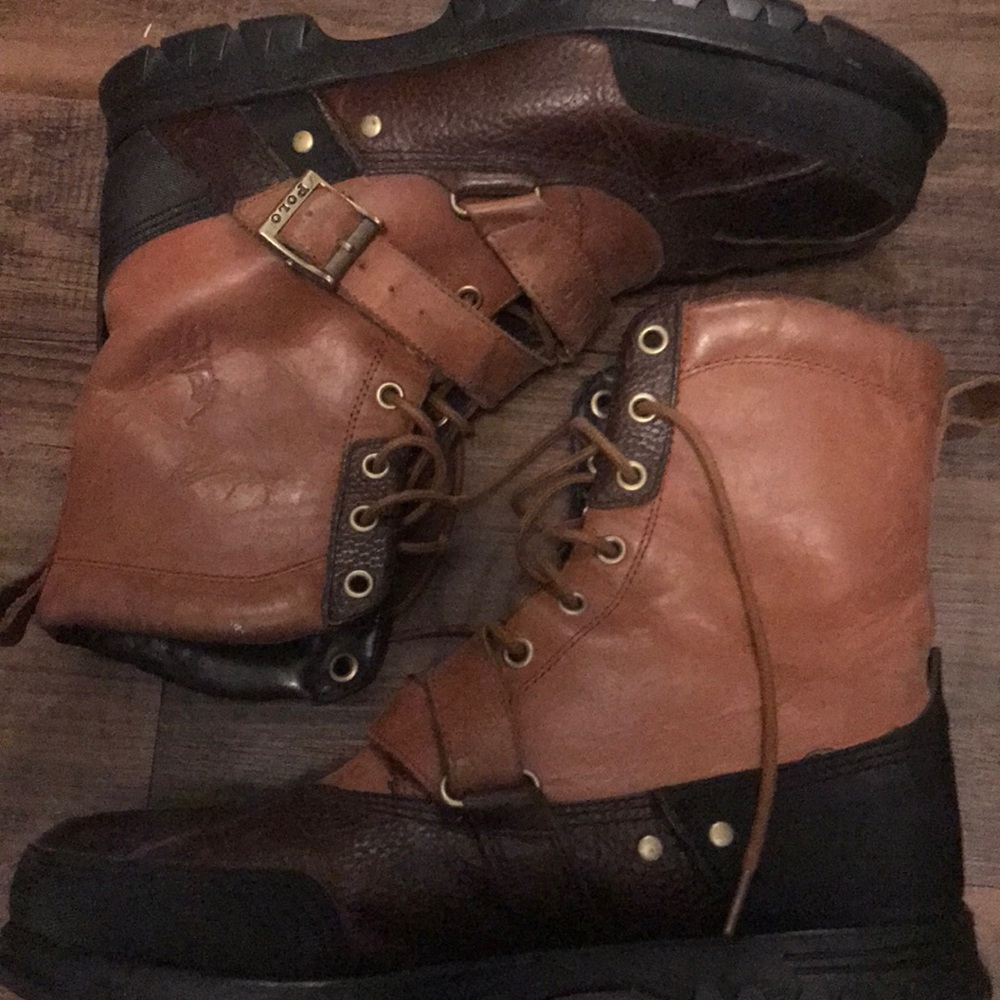 Ralph Lauren Boots sz 13